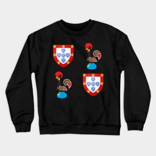 Galo de Barcelos, Portugal Crewneck Sweatshirt